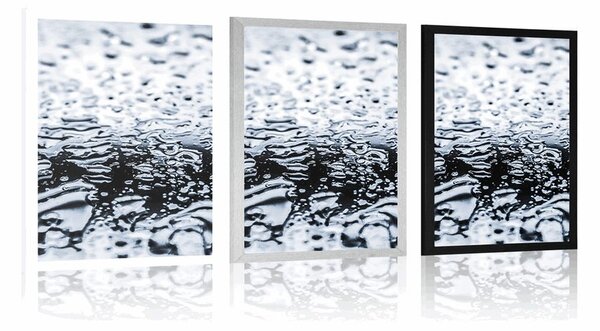 Poster textura apei