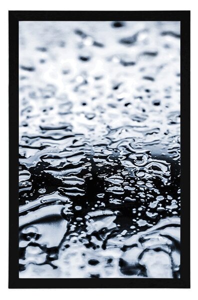Poster textura apei
