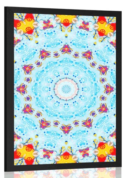 Poster Mandala interesantă