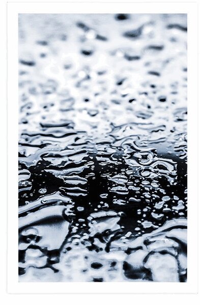 Poster textura apei