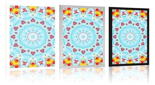 Poster Mandala interesantă