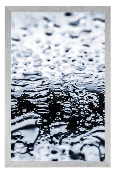 Poster textura apei
