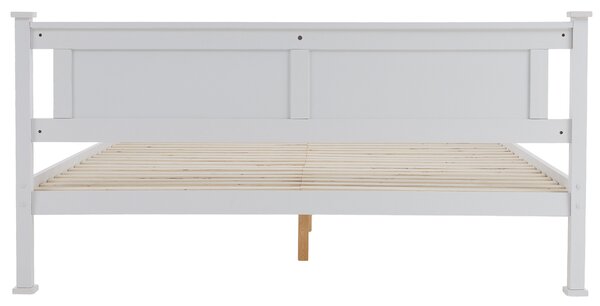 Pat LUCAS NEW 180x200, alb, cu somiera