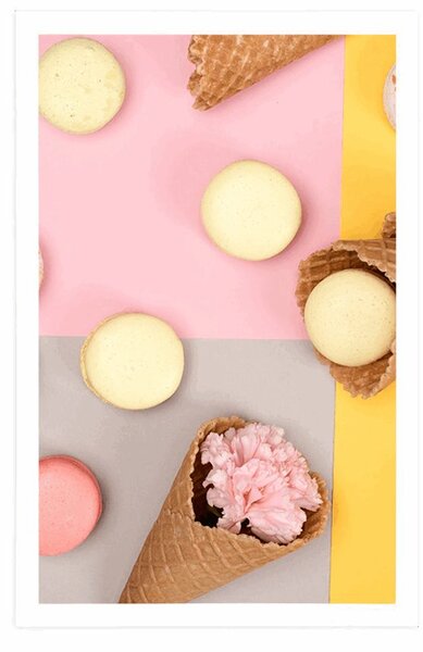 Poster macaroons