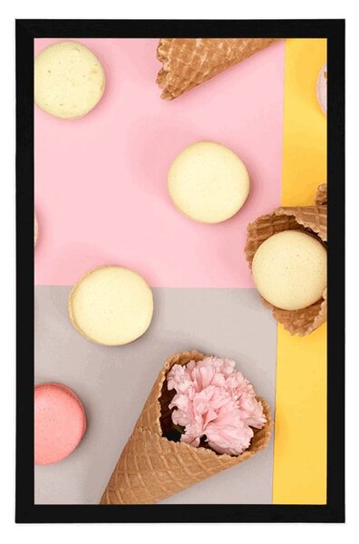 Poster macaroons
