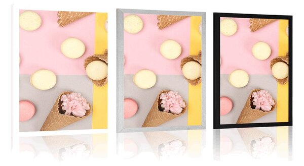 Poster macaroons