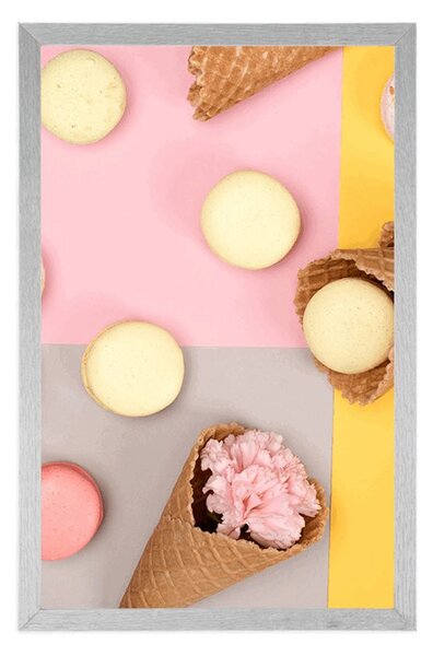 Poster macaroons
