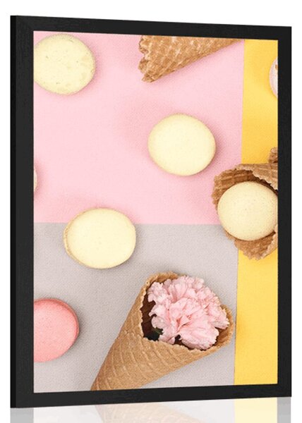 Poster macaroons