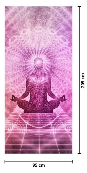 Fototapet pentru ușă - Meditații (95x205cm)