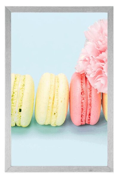 Poster macaroons gustoase