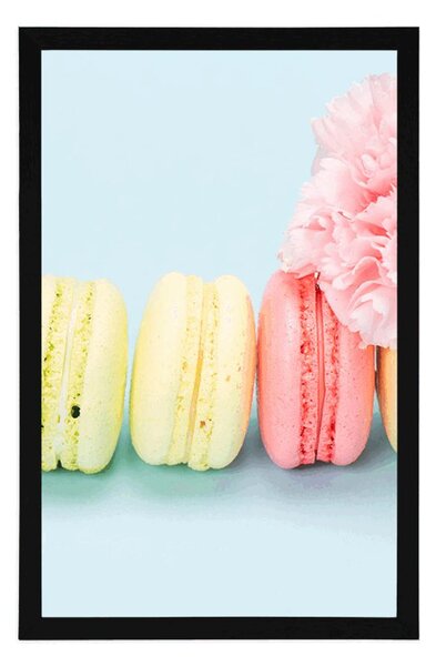 Poster macaroons gustoase