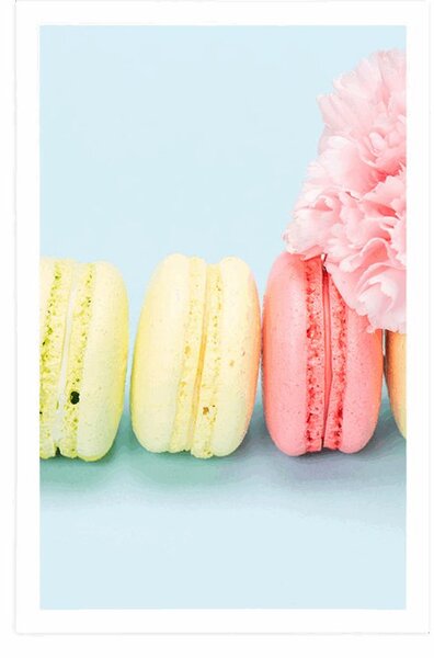 Poster macaroons gustoase