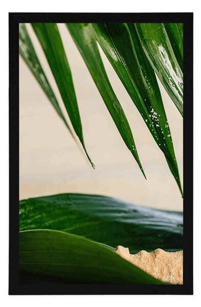 Poster natura moartă pe plajă