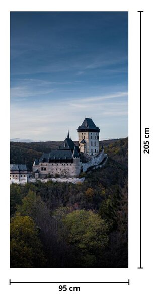 Fototapet pentru ușă - Karlštejn (95x205cm)