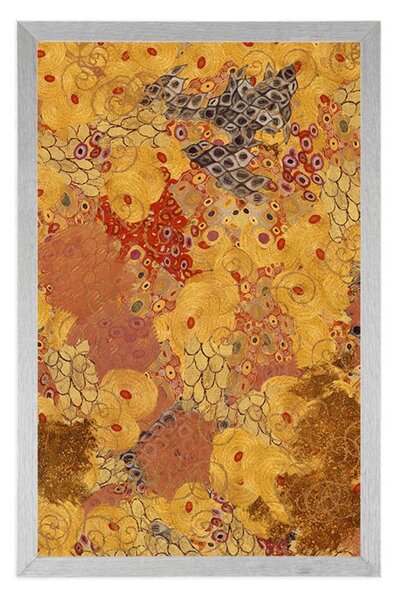Poster abstracție în stilul lui G. Klimt