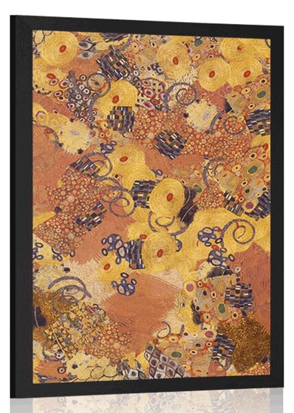 Poster abstracție inspirată de G. Klimt