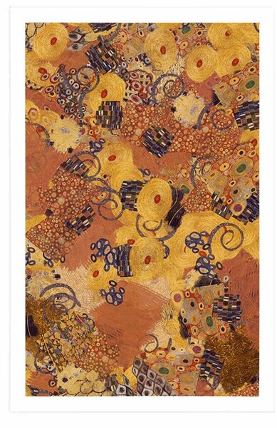 Poster abstracție inspirată de G. Klimt