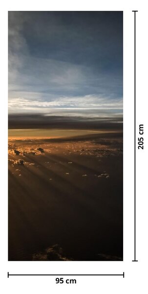 Fototapet pentru ușă - Cerul (95x205cm)