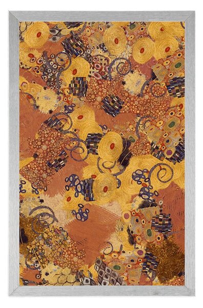Poster abstracție inspirată de G. Klimt