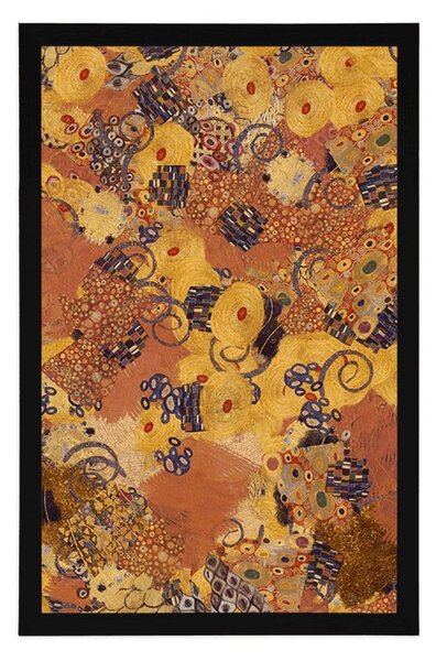 Poster abstracție inspirată de G. Klimt