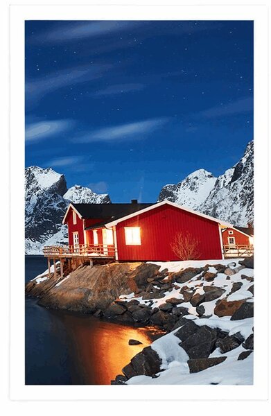 Poster peisaj din Norvegia