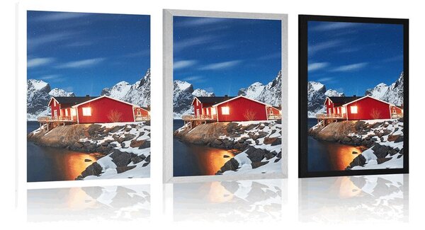 Poster peisaj din Norvegia