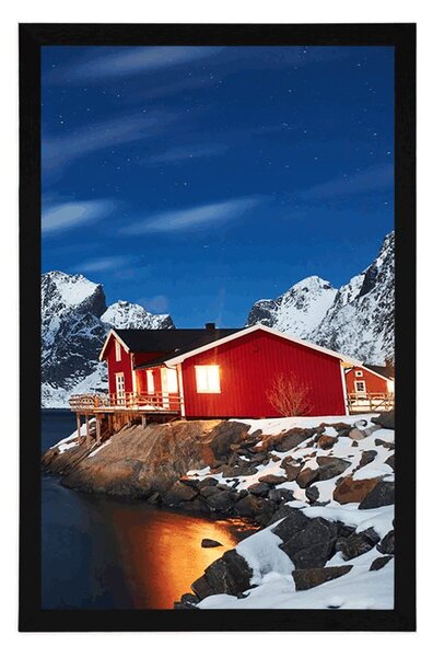 Poster peisaj din Norvegia