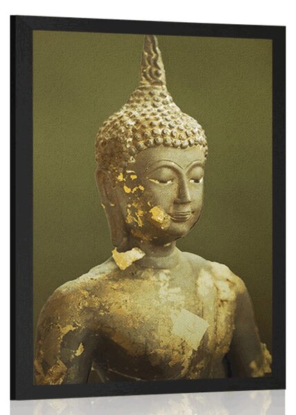 Poster Buddha și reflecția lui