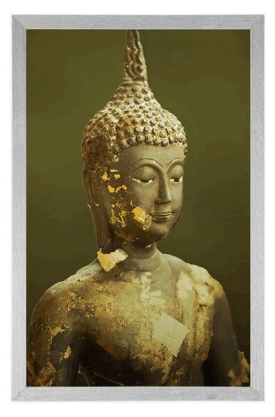 Poster Buddha și reflecția lui