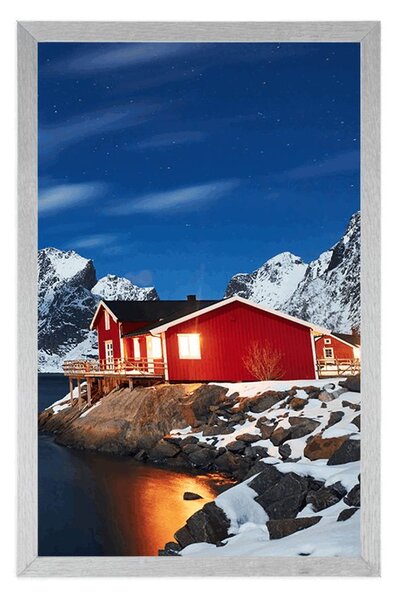 Poster peisaj din Norvegia