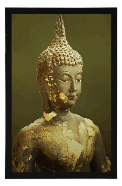 Poster Buddha și reflecția lui