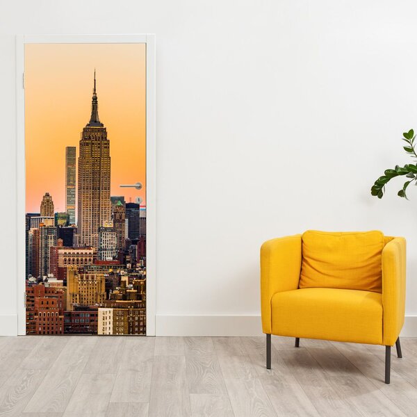 Fototapet penrtu ușă - New York (95x205cm)
