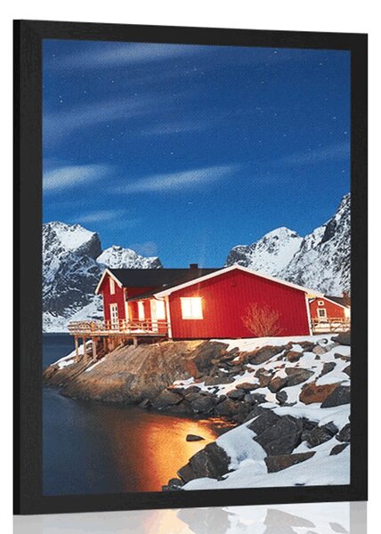 Poster peisaj din Norvegia