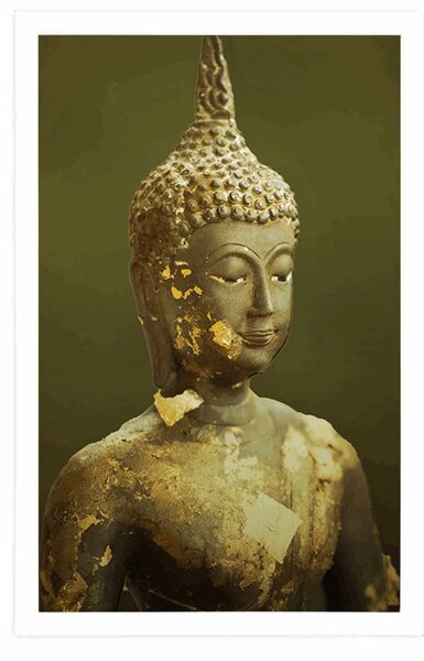 Poster Buddha și reflecția lui