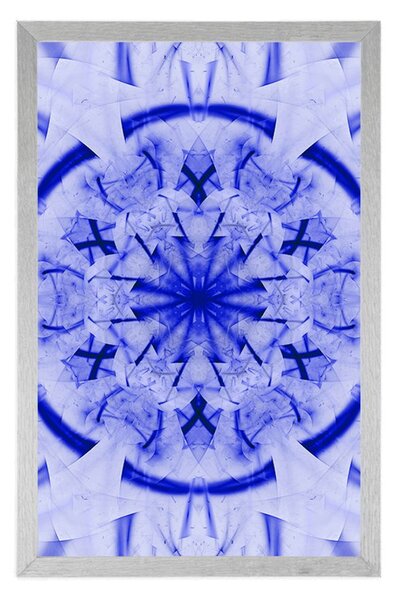 Poster abstracția Mandalei