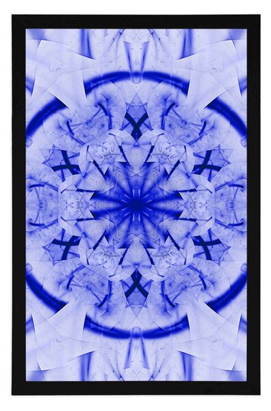 Poster abstracția Mandalei