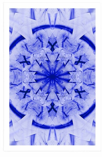 Poster abstracția Mandalei