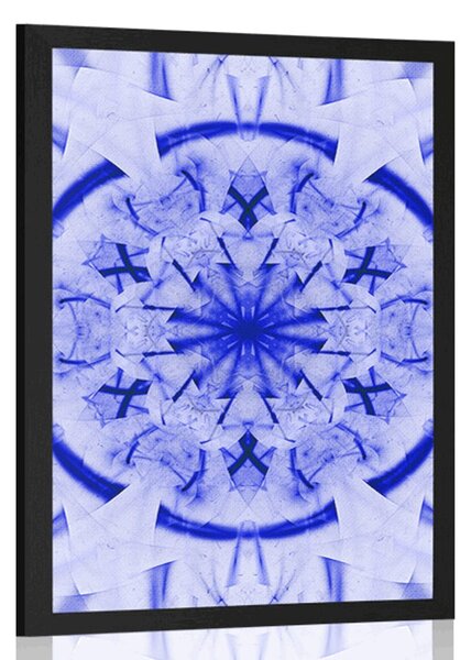 Poster abstracția Mandalei