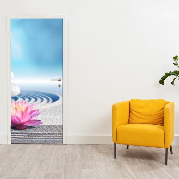 Fototapet pentru ușă - Nisip (95x205cm)