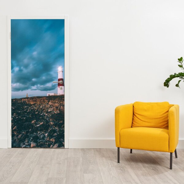 Fototapet pentru ușă - Farul (95x205cm)