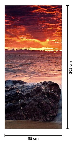 Fototapet pentru ușă - Marea (95x205cm)