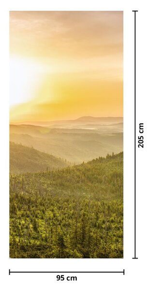 Fototapet pentru ușă - Imagine panoramică (95x205cm)