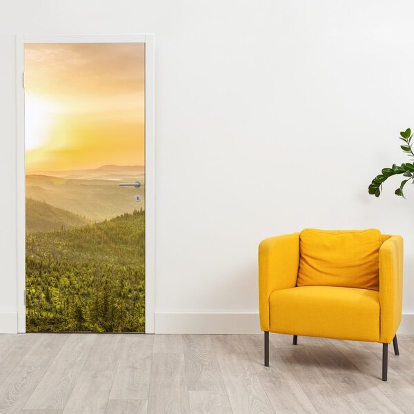 Fototapet pentru ușă - Imagine panoramică (95x205cm)