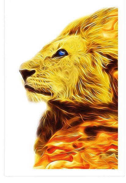 Poster leu de foc