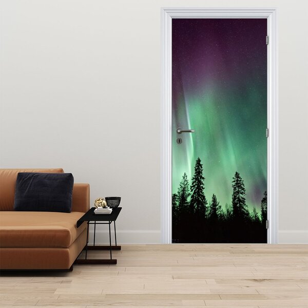 Fototapet pentru ușă - Aurora (95x205cm)