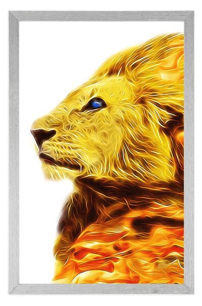 Poster leu de foc