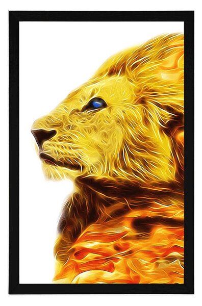 Poster leu de foc