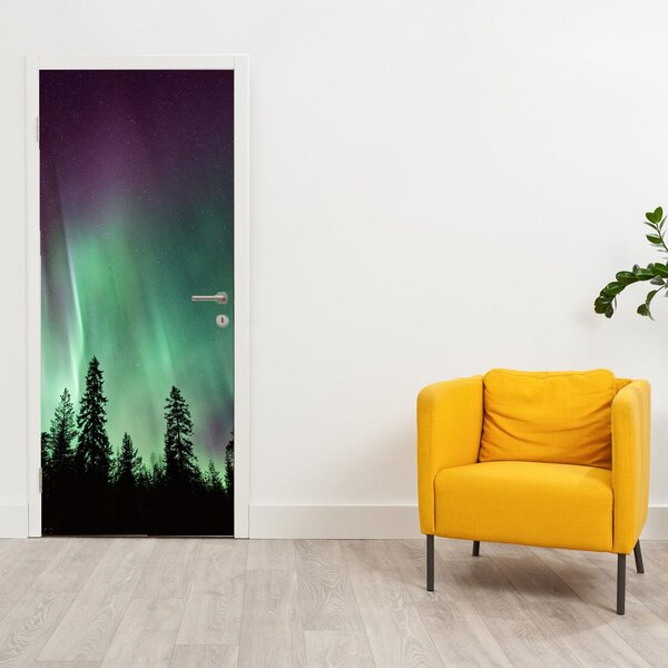 Fototapet pentru ușă - Aurora (95x205cm)