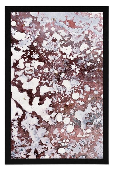 Poster abstracție delicată