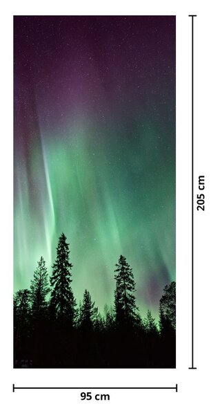 Fototapet pentru ușă - Aurora (95x205cm)